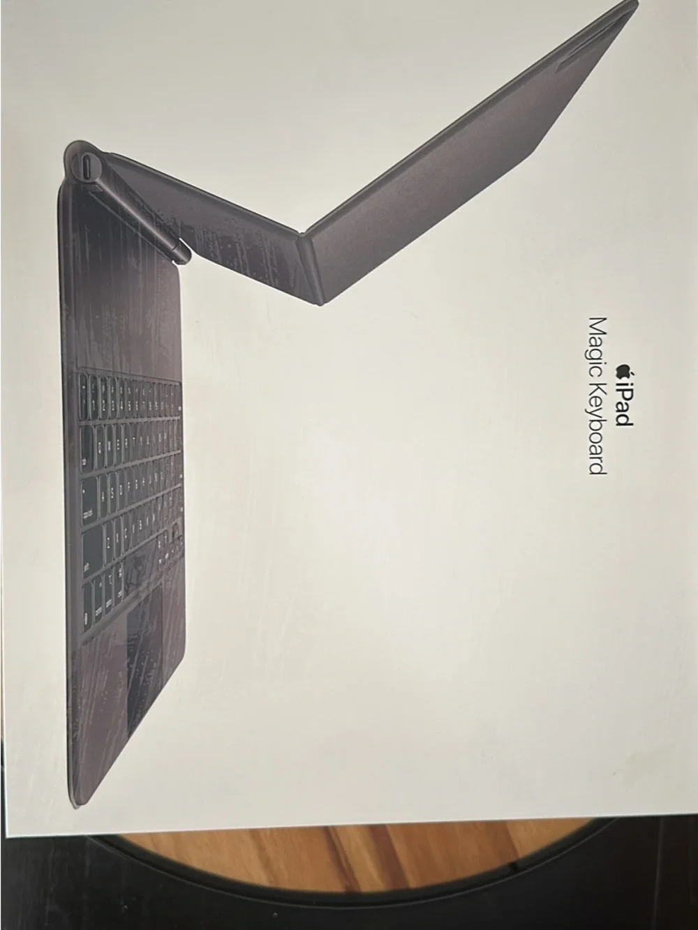 13IN Apple iPad Magic Keyboard - Black